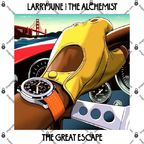 Larry June & The Alchemist - The Great Escape T-Shirt