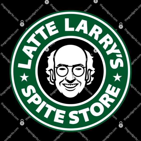 Latte Larry's Spite Store T-Shirt