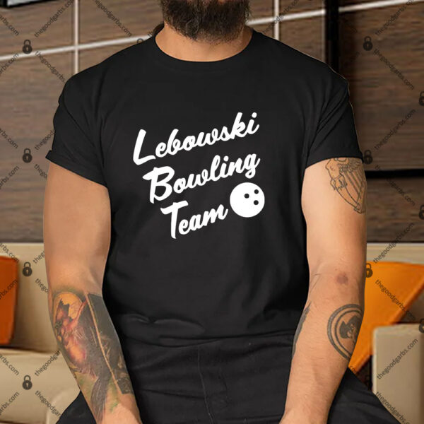 Lebowski Bowling Team Shirt