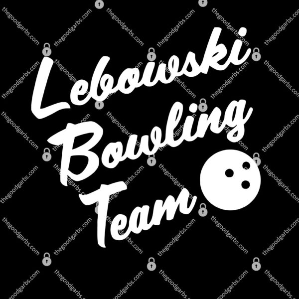 Lebowski Bowling Team T-Shirt