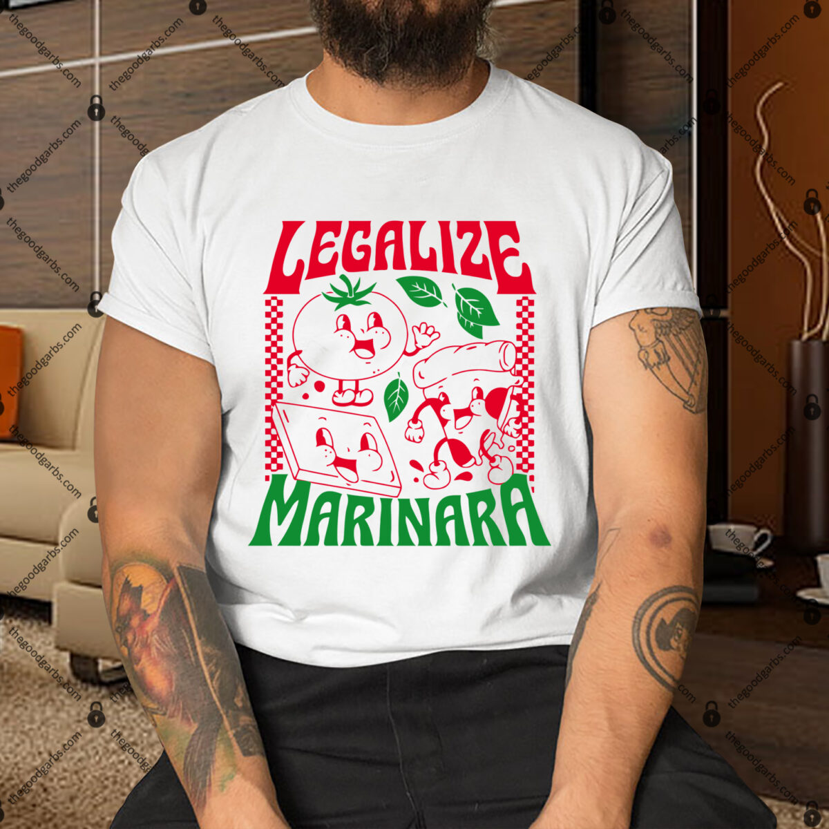 Legalize Marinara Shirt