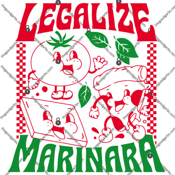 Legalize Marinara T-shirt