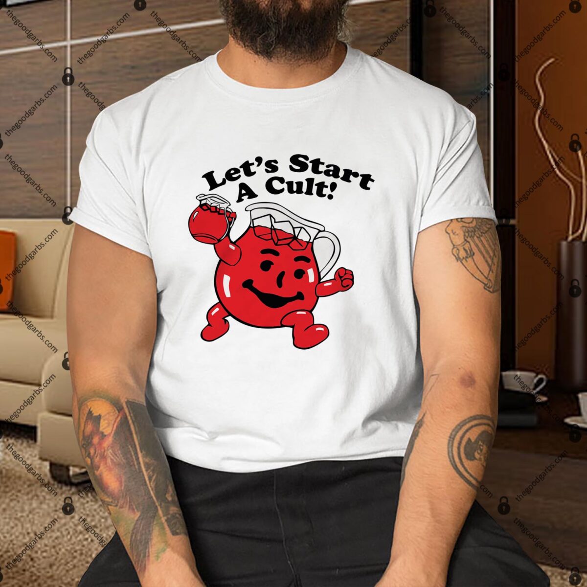 Lets Start a Cult Shirt