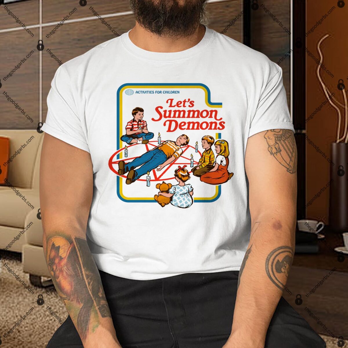 Let's Summon Demons Shirt