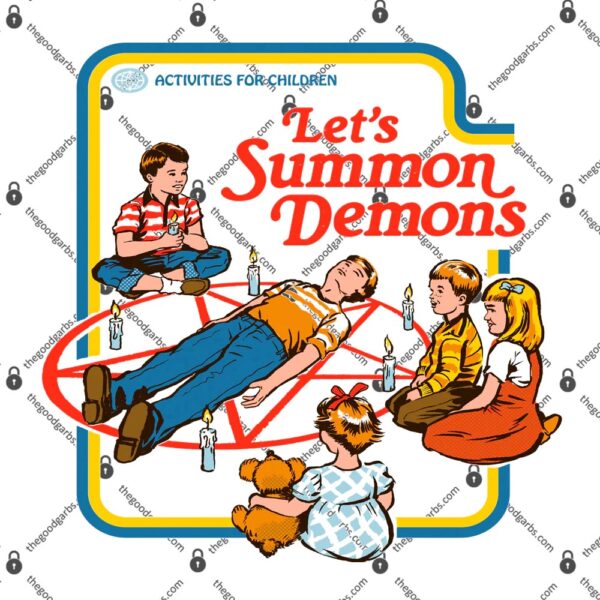 Let's Summon Demons T-Shirt