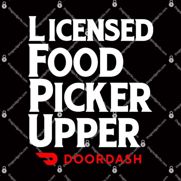 Licensed Food Picker Upper DoorDash T-Shirt