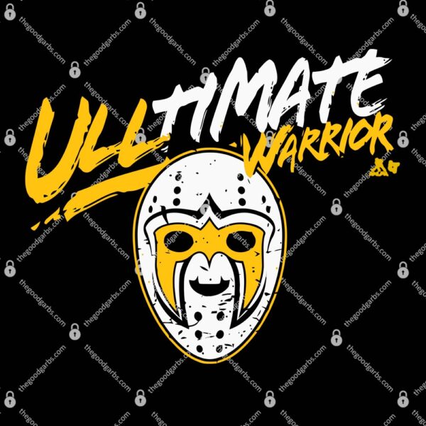 Linus Ullmark Ull Timate Warrior T-Shirt