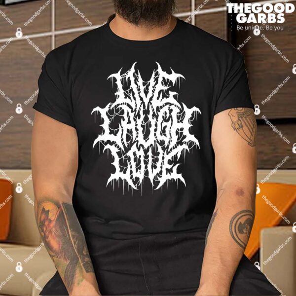 Live Laugh Love Men Shirt