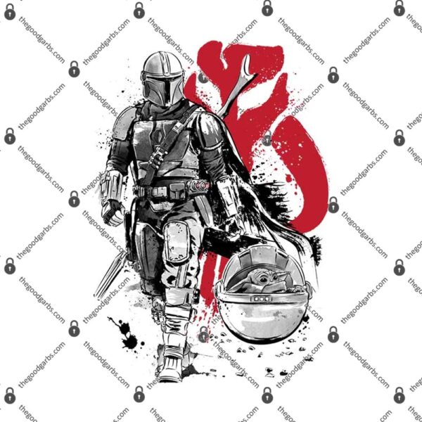 Lone Hunter and Cup T-Shirt