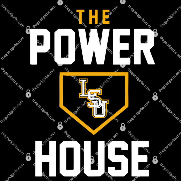 Lsu Baseball The Powerhouse T-shirt