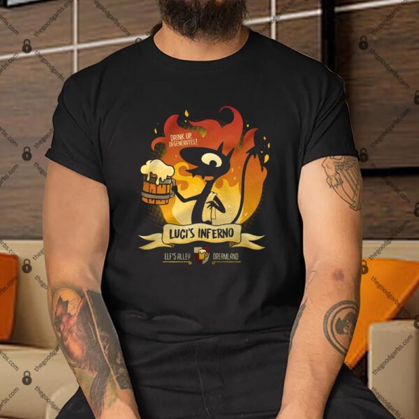 Lucis Inferno Shirt