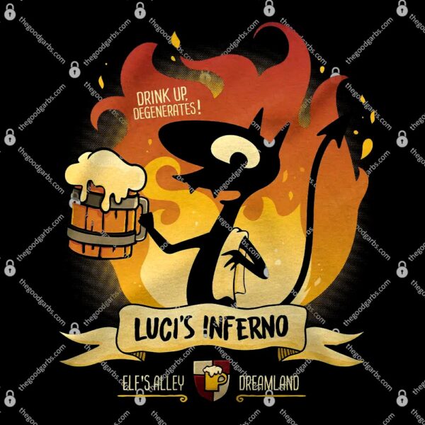 Lucis Inferno T-Shirt