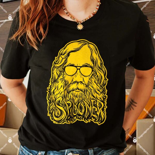 Lysander Spooner Freedom Beard Graphic Shirt