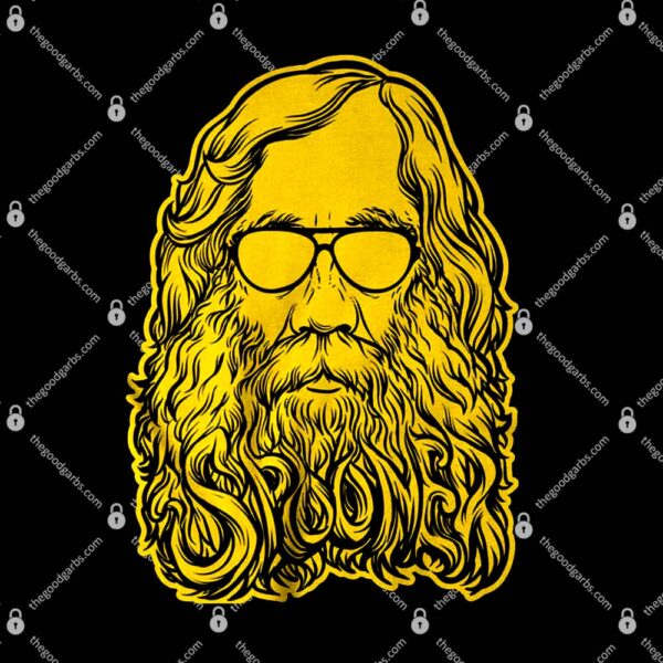Lysander Spooner Freedom Beard Graphic T-Shirt