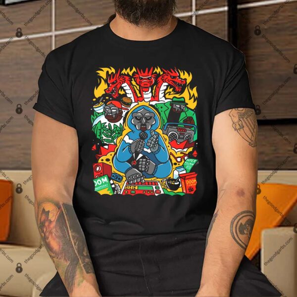 MF DOOM & FRIENDS Shirt