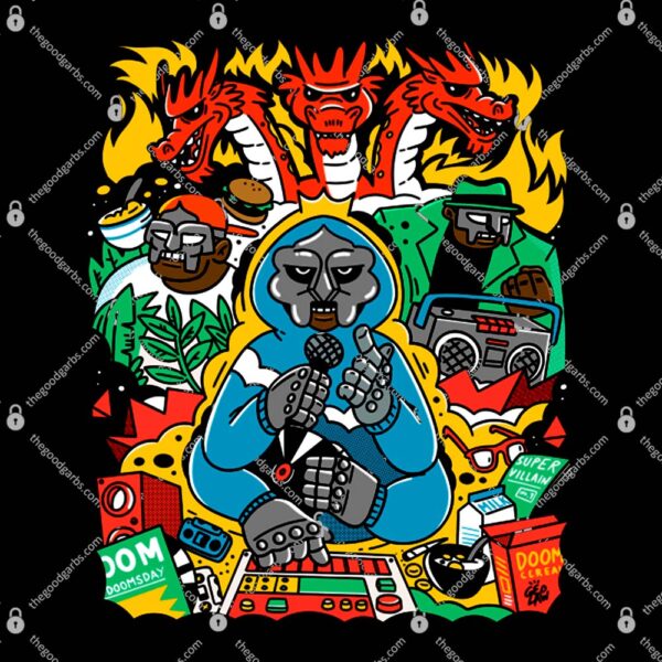 MF DOOM & FRIENDS T-Shirt