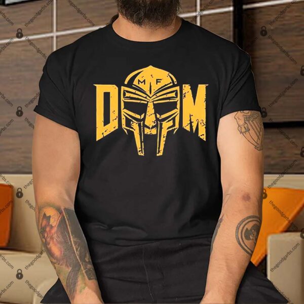 MF Doom Golden Mask Retro Shirt