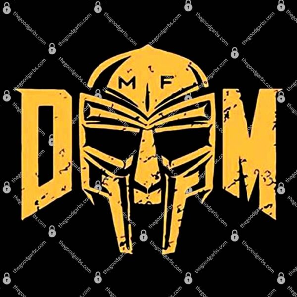 MF Doom Golden Mask Retro T-Shirt