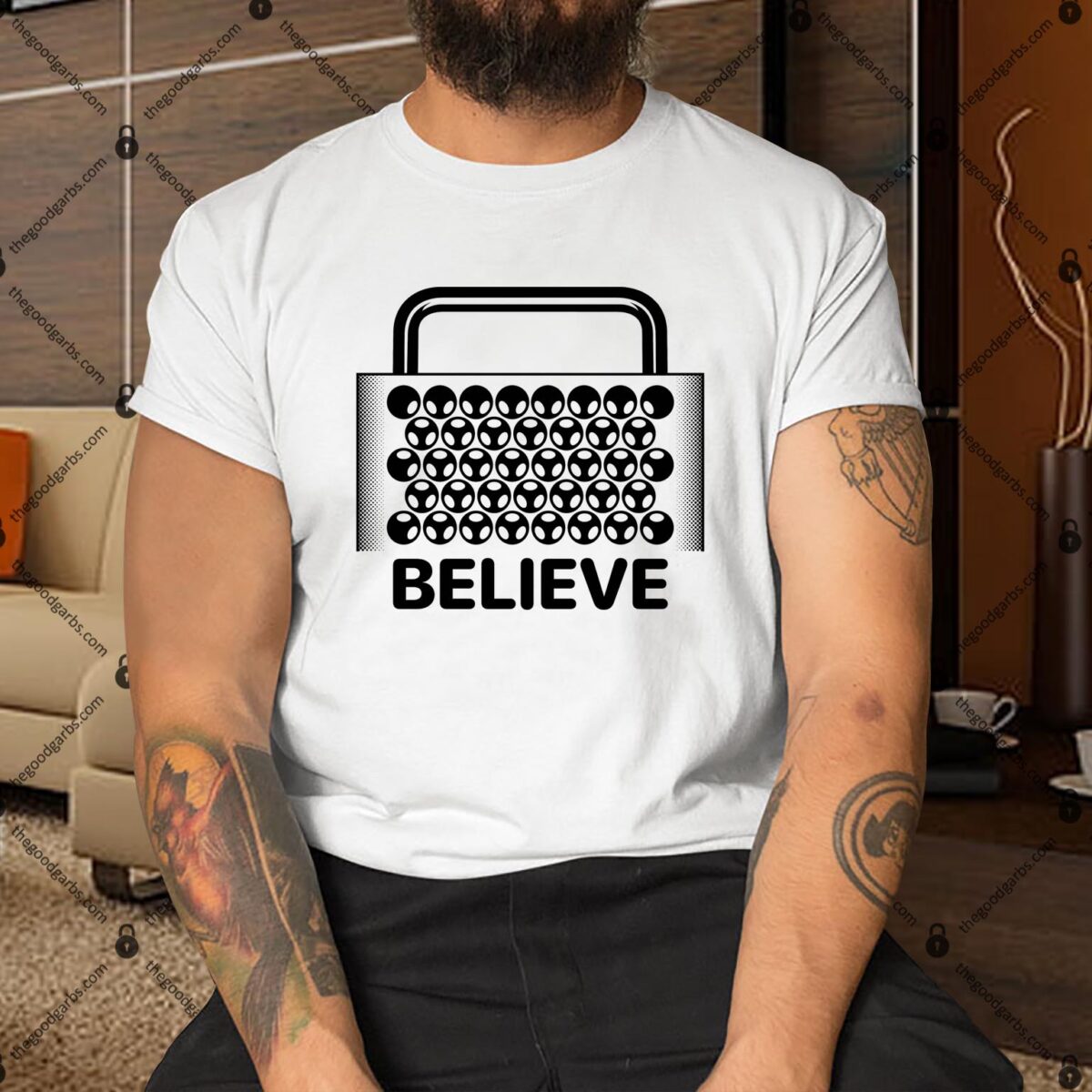 Mac Pro Believe Shirt