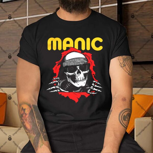 Manic Hispanic Bones Ripper Shirt