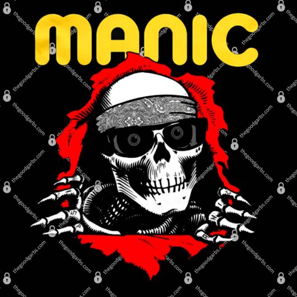 Manic Hispanic Bones Ripper T-Shirt