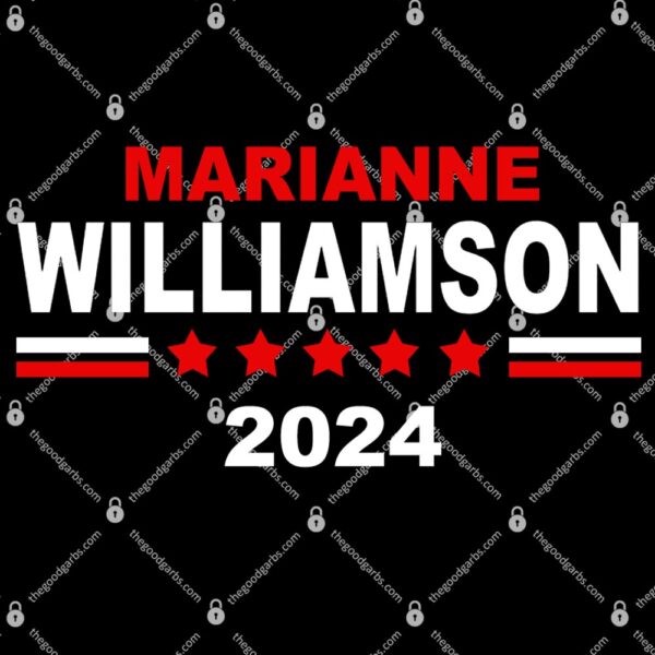 Marianne Williamson 2024 Election T-Shirt