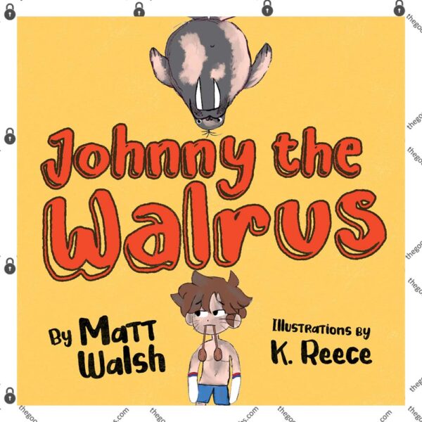 Matt Walsh Johnny The Walrus Board Book T-Shirt