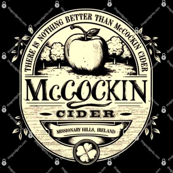 McCockin Cider T-Shirt