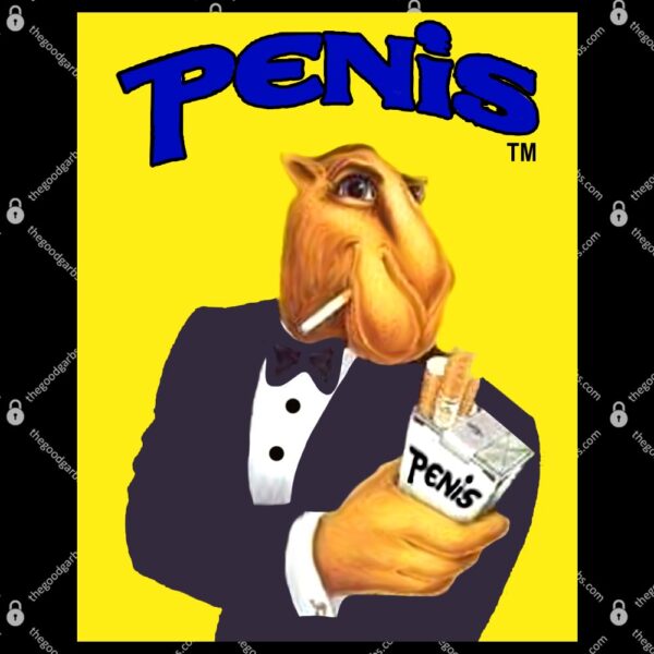Men Penis T-Shirt