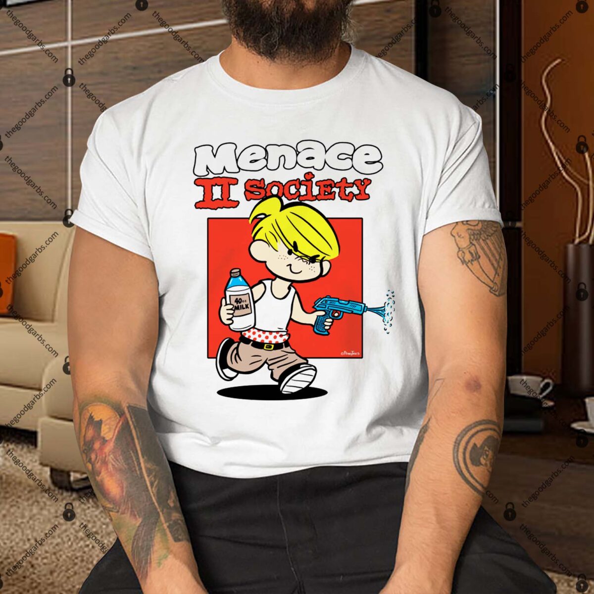 Menace To Society Shirt