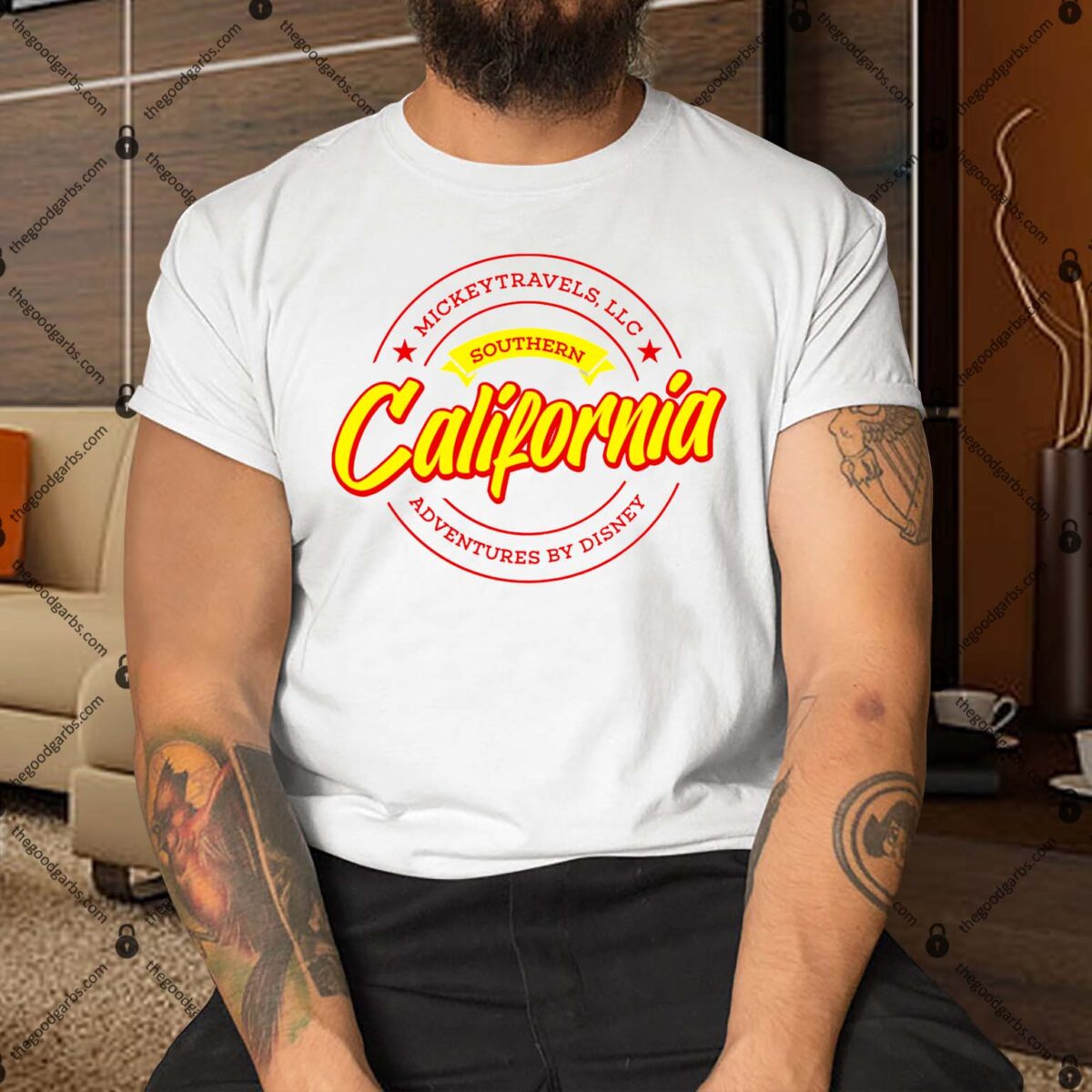 MickeyTravels Southern California ABD Shirt