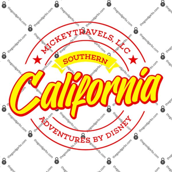 MickeyTravels Southern California ABD T-Shirt