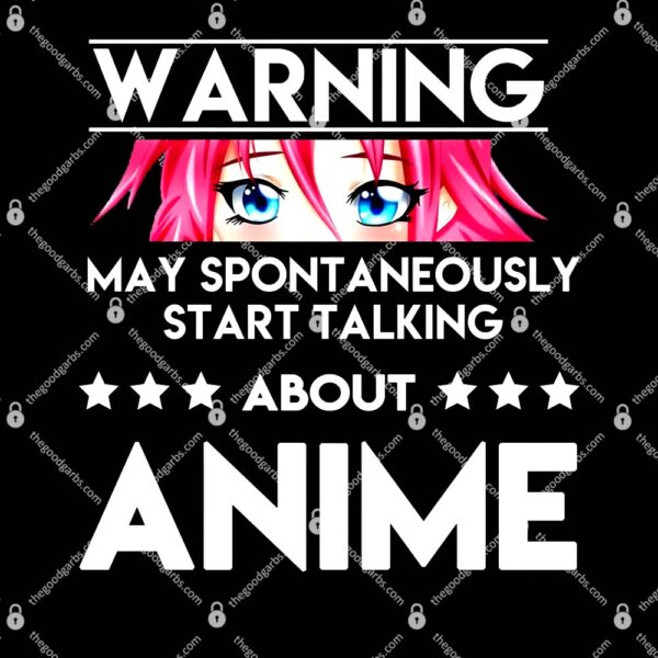 Might Start Talking About Anime T-Shirt