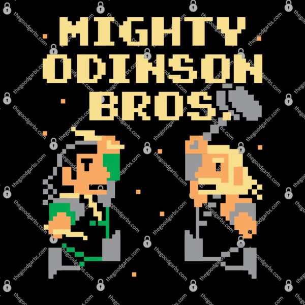 Mighty Odinson Bros T-Shirt