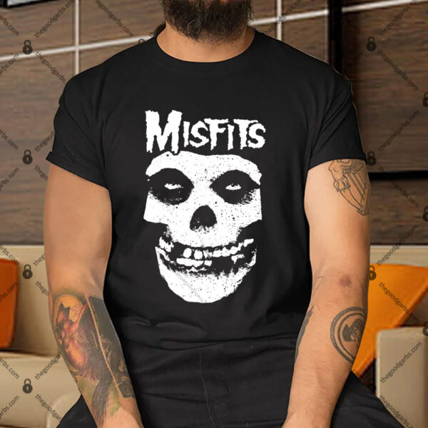 Misfits Crimson Ghost Shirt