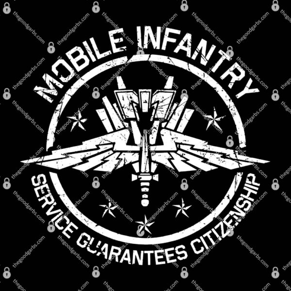 Mobile Infantry Crest T-Shirt