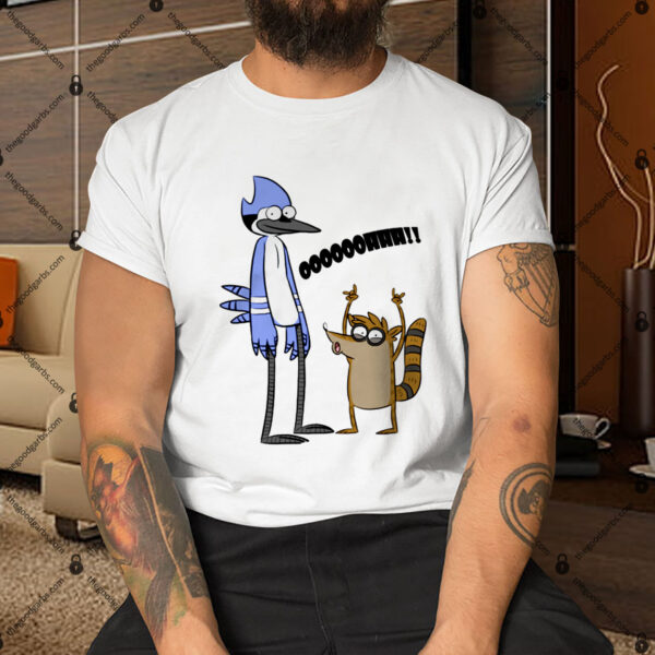 Mordecai Rigby Regular Show Shirt