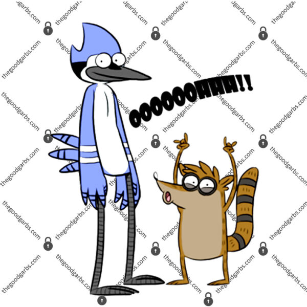 Mordecai Rigby Regular Show T-Shirt