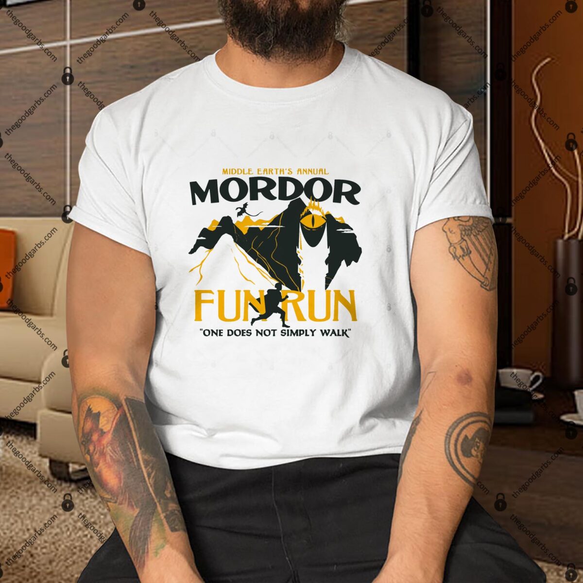 Mordor Fun Run Shirt