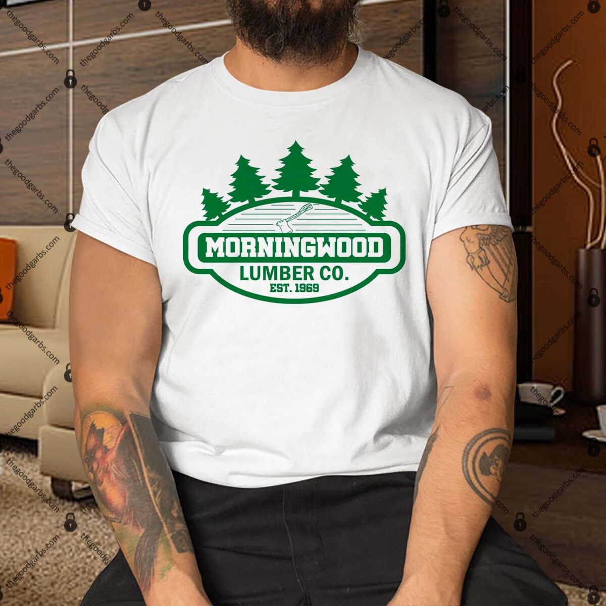 Morningwood Lumber Company Shirt