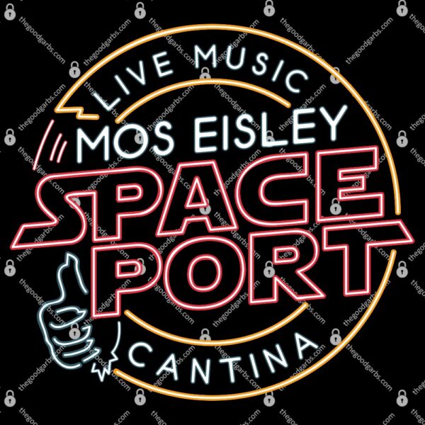 Mos Eisley Space Port T-Shirt