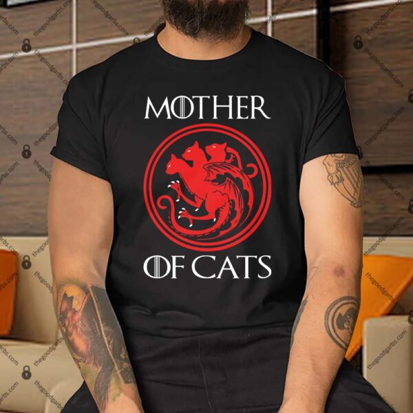Mother Of Cats Shirt