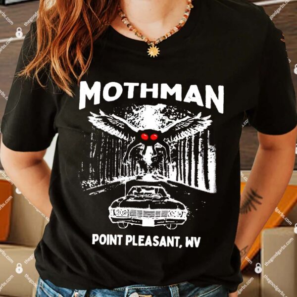 Mothman Point Pleasant WV Shirt