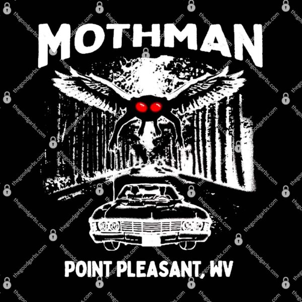 Mothman Point Pleasant WV T-Shirt