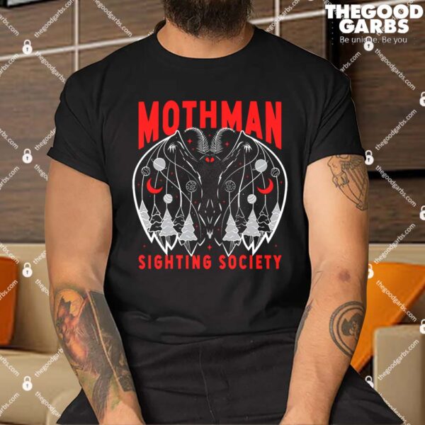 Mothman Sighting Society Shirt