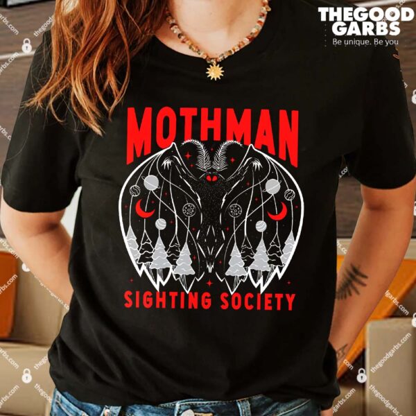 Mothman Sighting Society Women Shirt