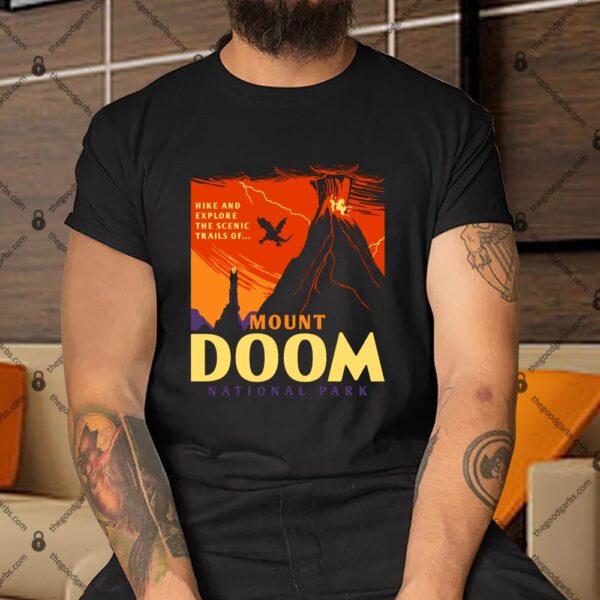 Mount Doom National Park Shirt