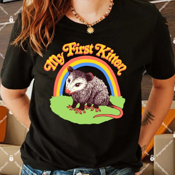 My First Kitten Shirt