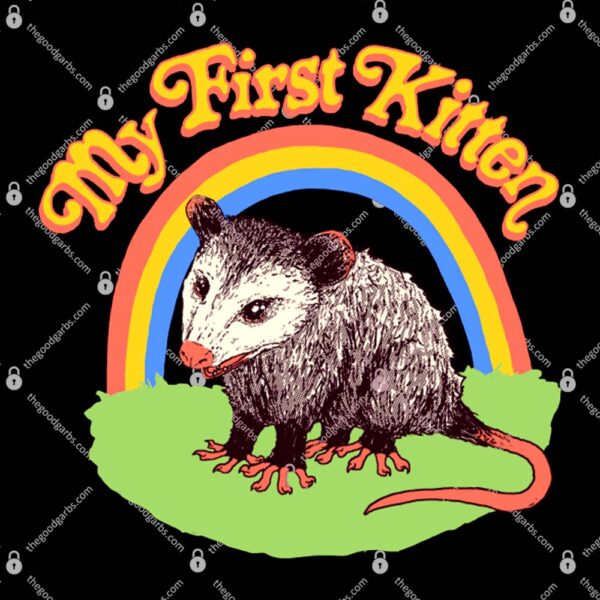 My First Kitten T-Shirt