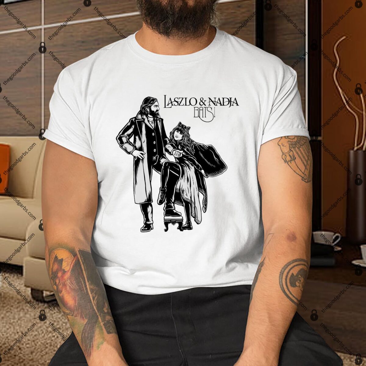 Nadja And Laszlo Shirt